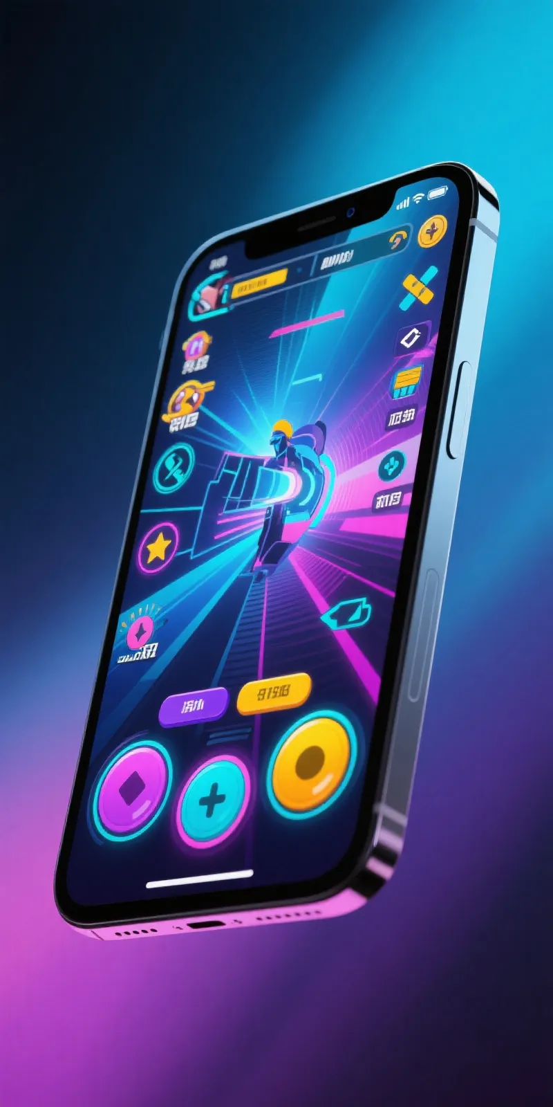辉达娱乐 App Interface