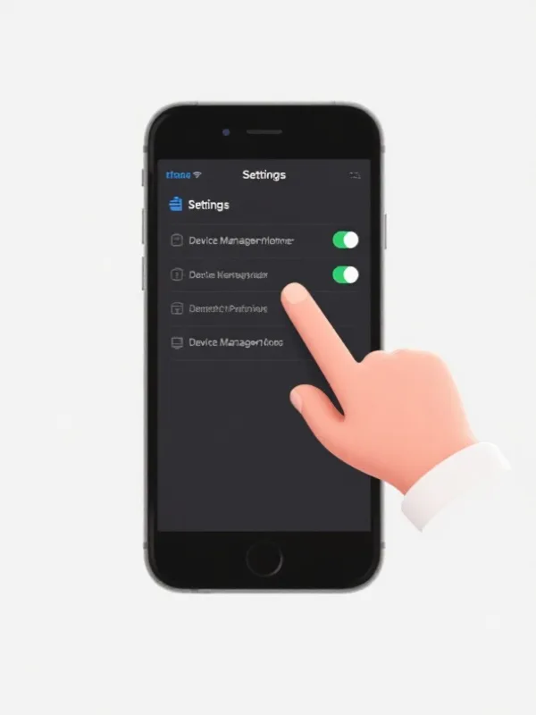 iOS Installation Steps